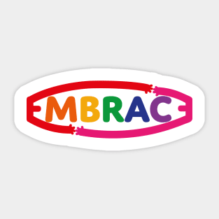 Embrace Sticker